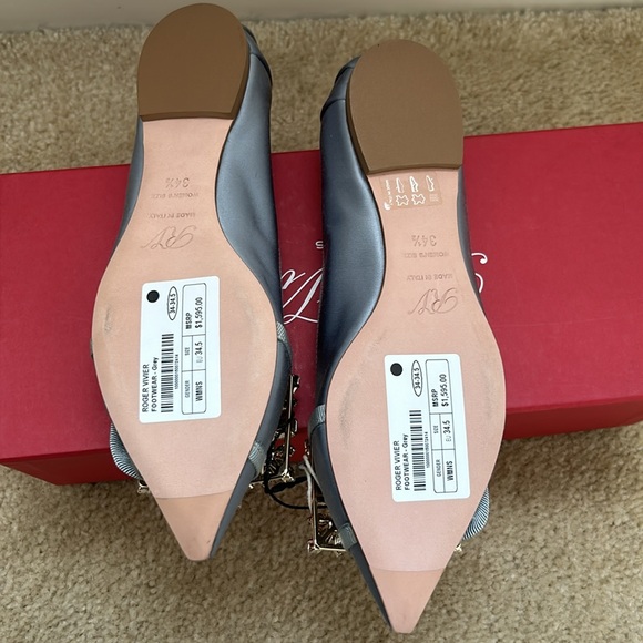 100% authentic Roger vivier flats. - Picture 4 of 4